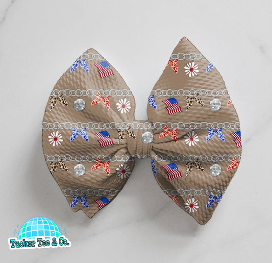 Charm Bracelet Bow