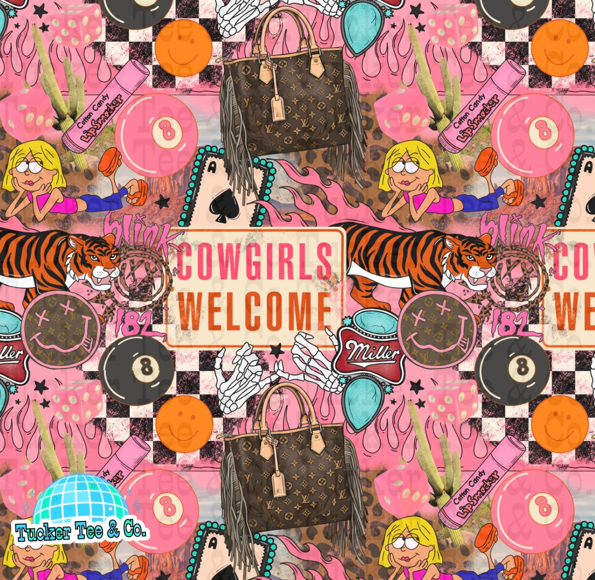Cowgirls Welcome
