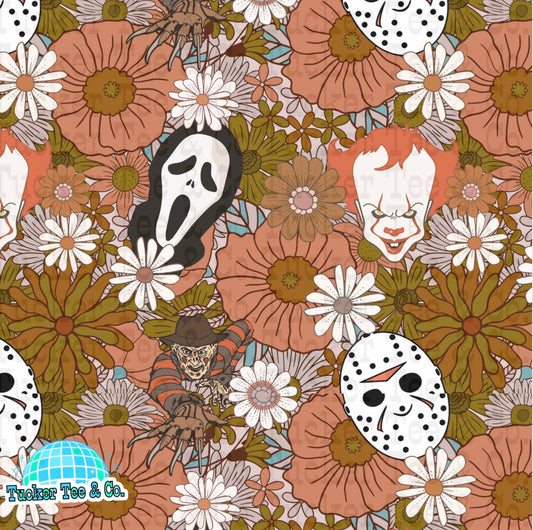 Floral Halloween