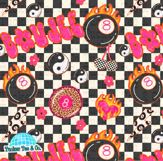 Checkered Boujee