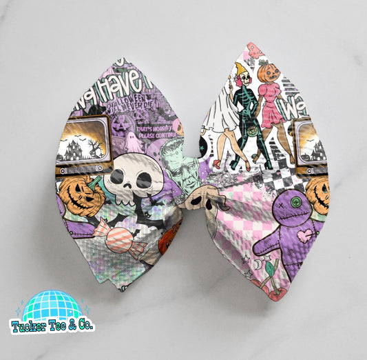 Ghouls Just Want To Have Fun Bow