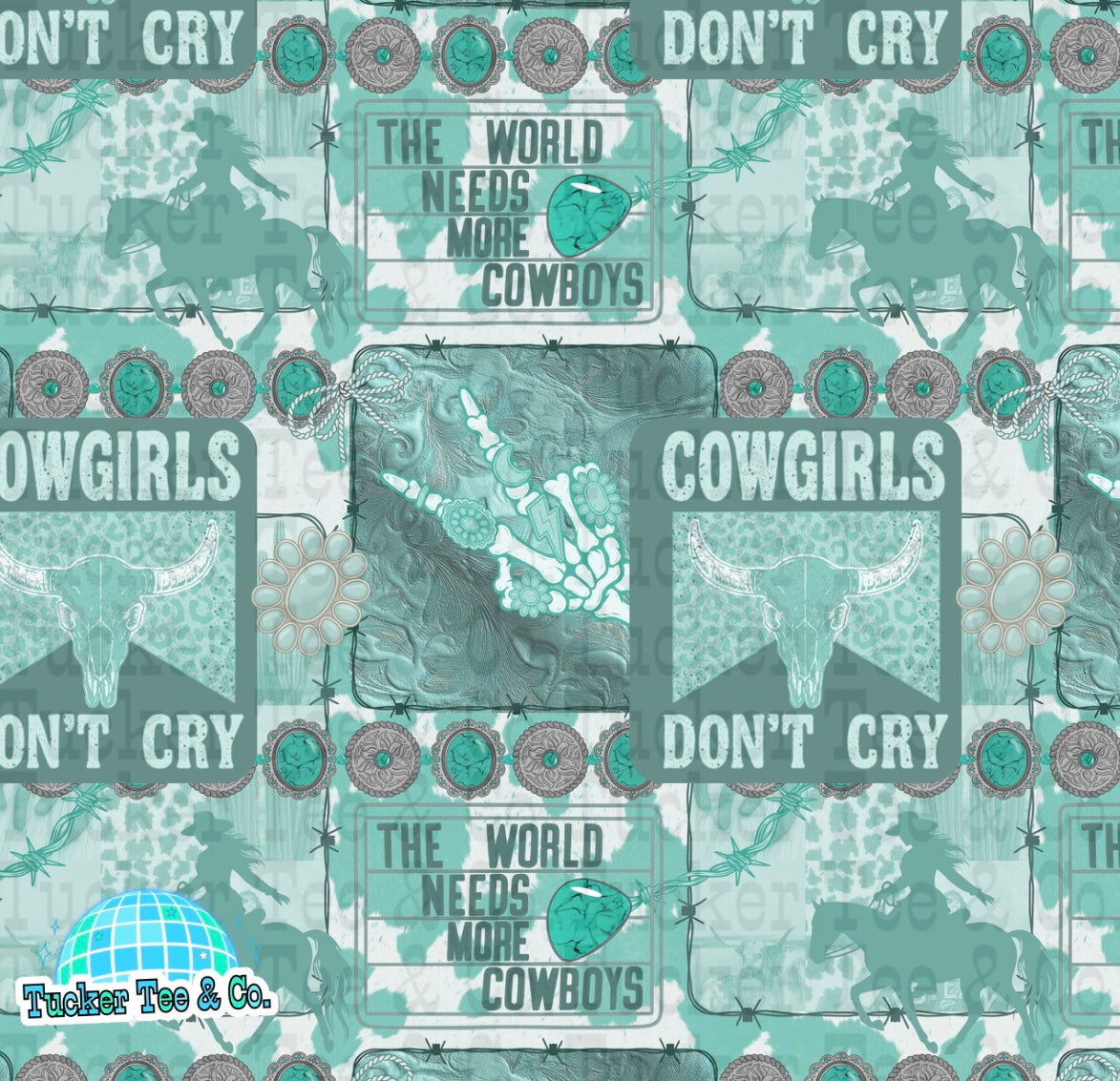 Cowgirls Don’t Cry