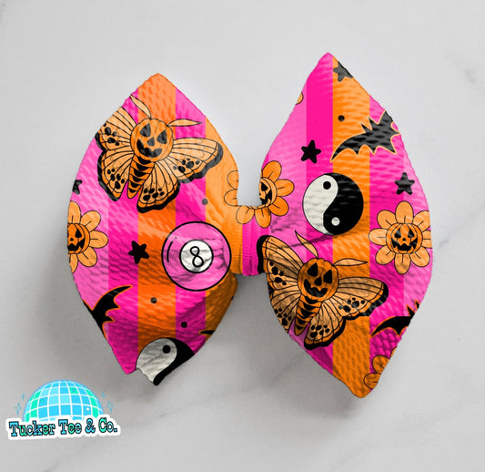 Pumpkin Butterfly Bow