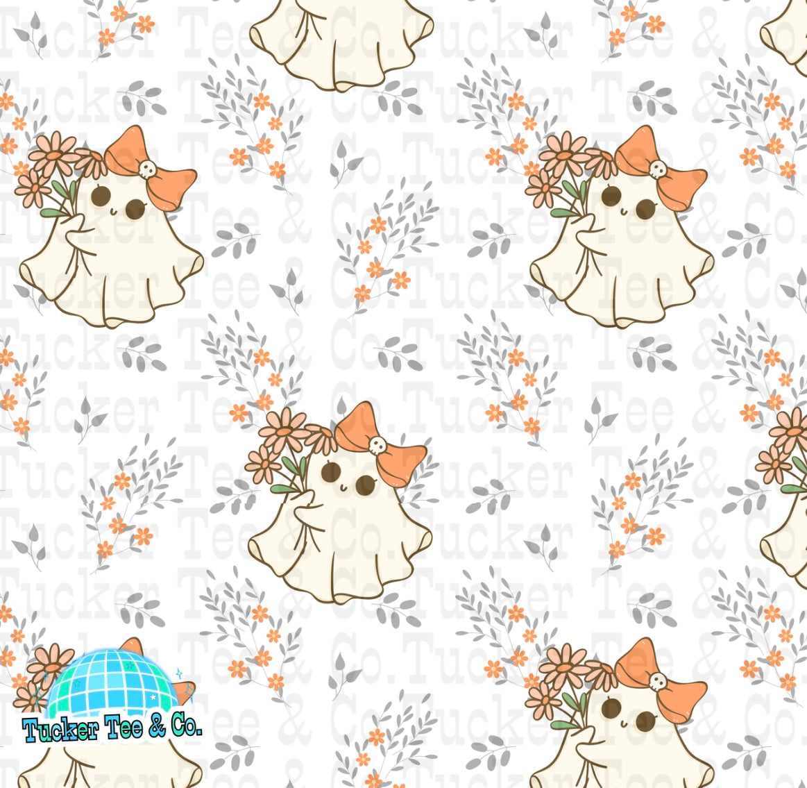 Floral Ghost