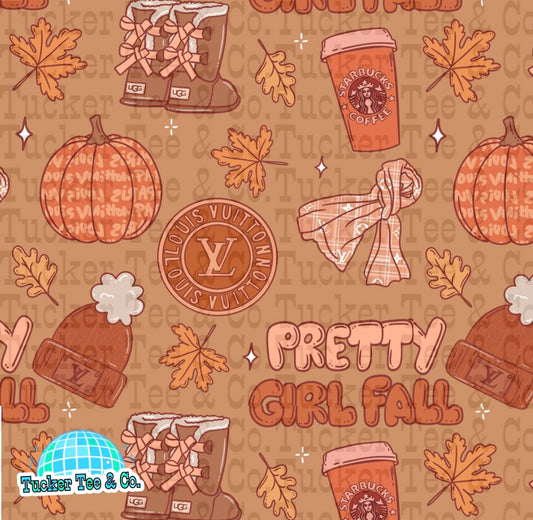 Pretty Girl Fall