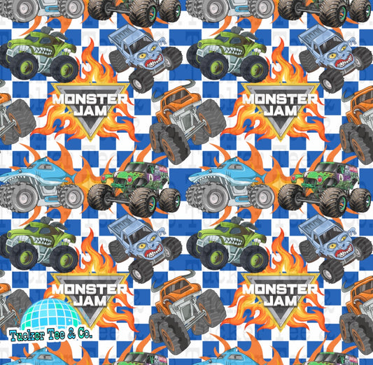 Flame Monster Jam