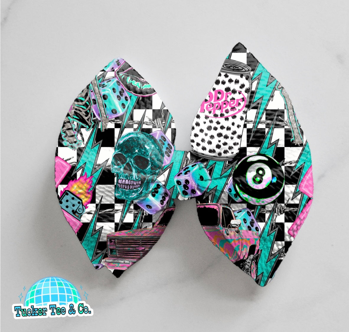 Yallternative Collage Bow
