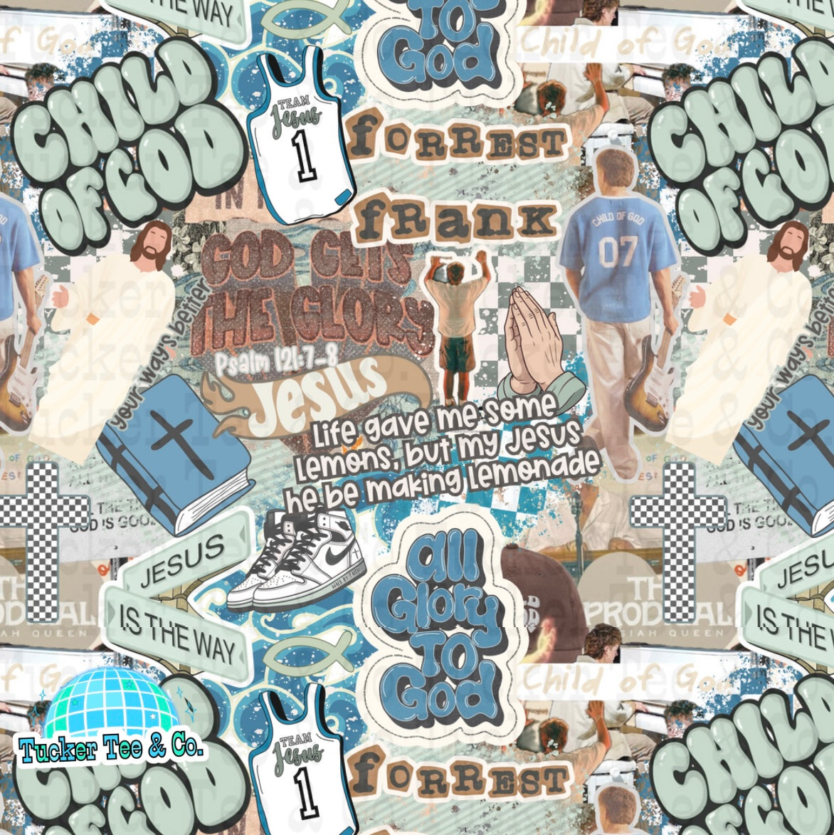 Blue Child Of God