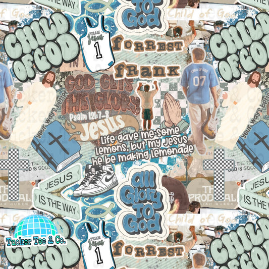 Blue Child Of God