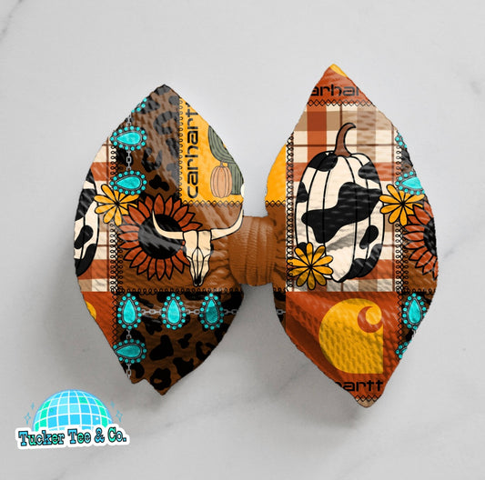 Fall Carhartt Bow