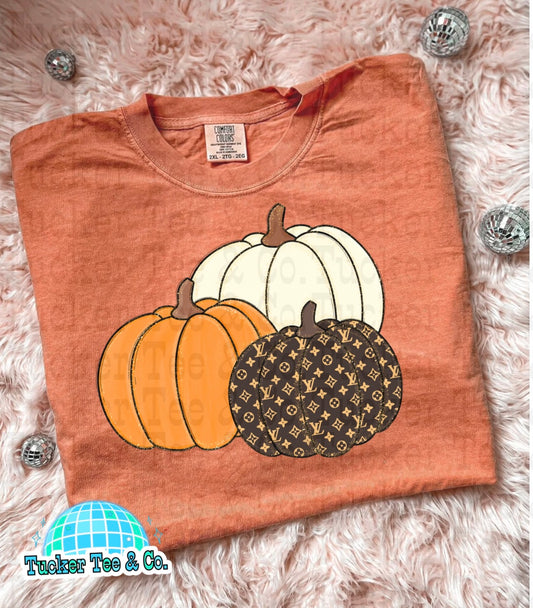Boujee Pumpkins Adults