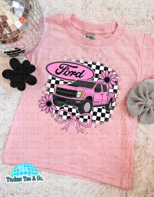 Pink Ford