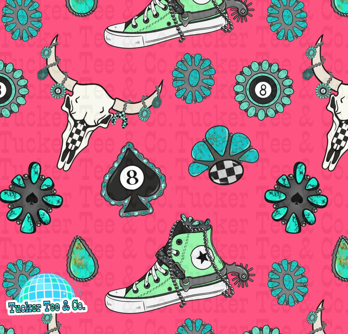 Pink Concho Mashup