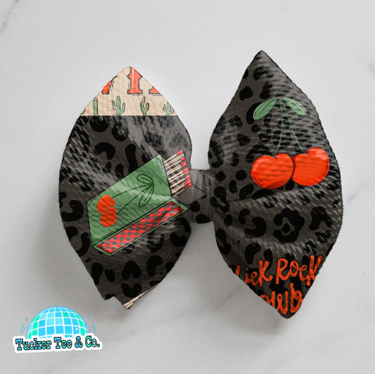 Kick Rocks Cowboy Bow