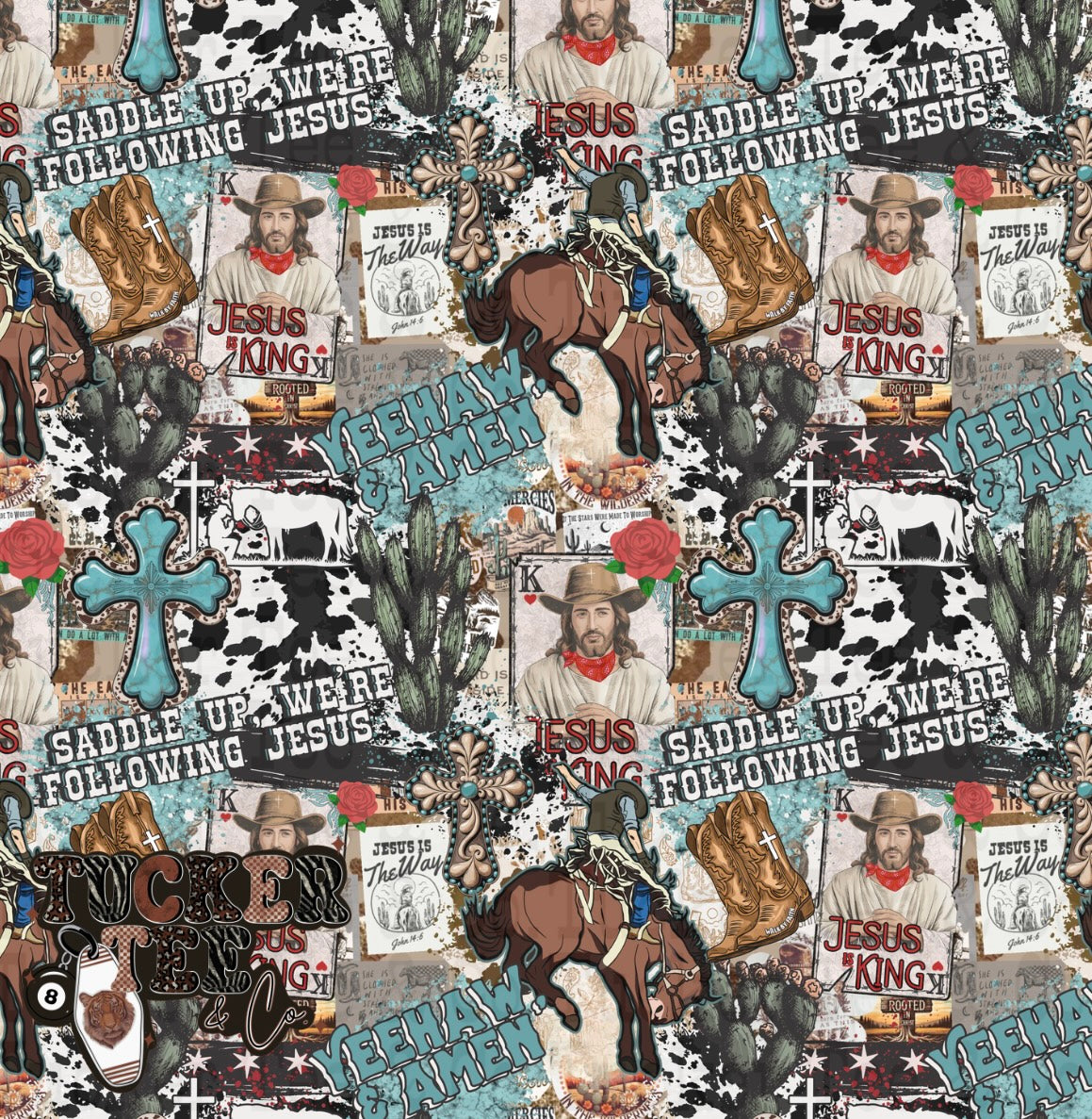Blue Yeehaw & Amen