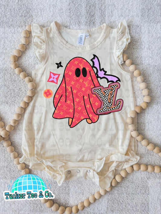 Boujee Pink Ghost
