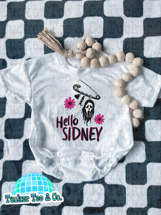 Hello Sidney