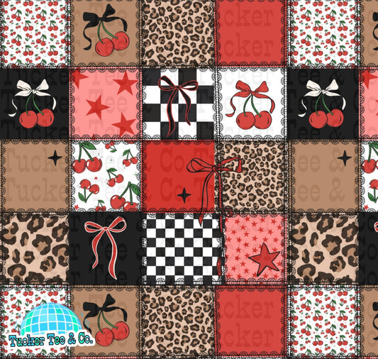 Cherry Patchwork