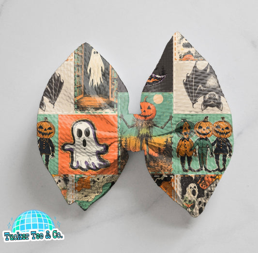 Vintage Halloween Bow