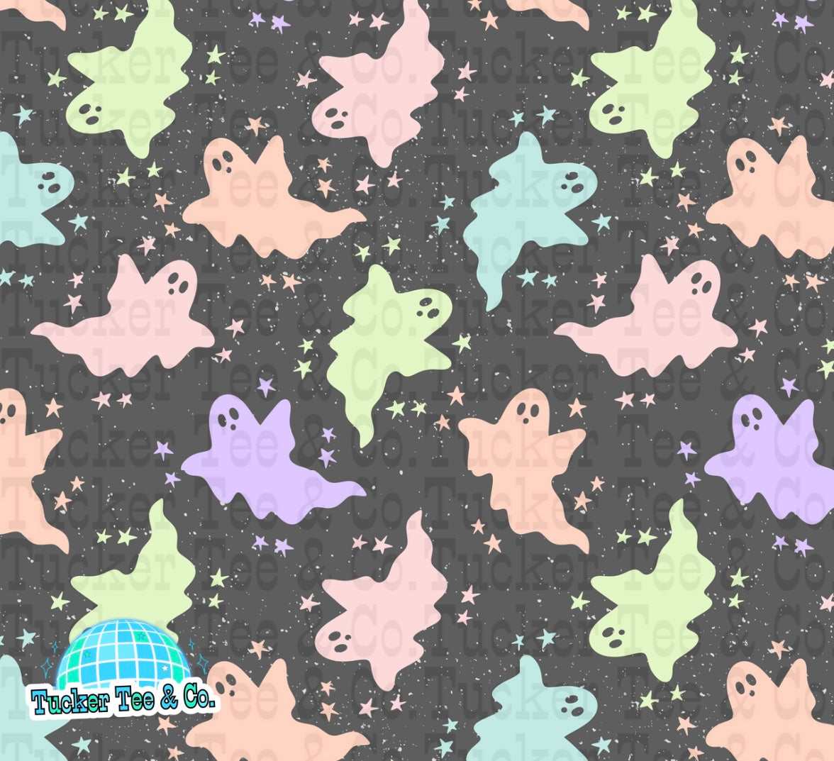 Colorful Ghost