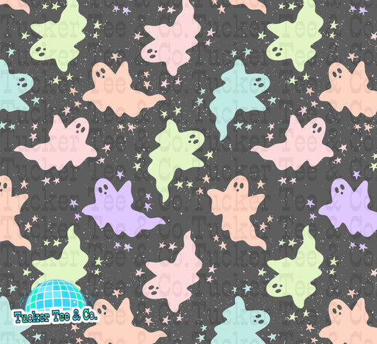 Colorful Ghost