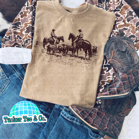 Cowboys And Cows