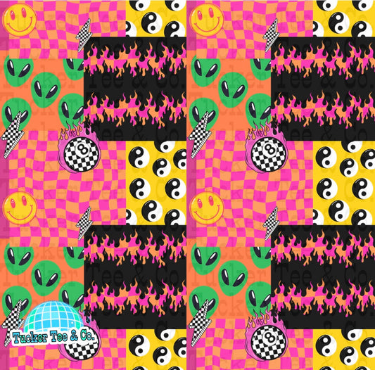 Yin Yang Ailen Patchwork