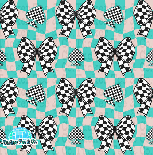 Checkered Bows