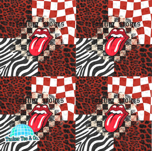 Rolling Stones Patchwork