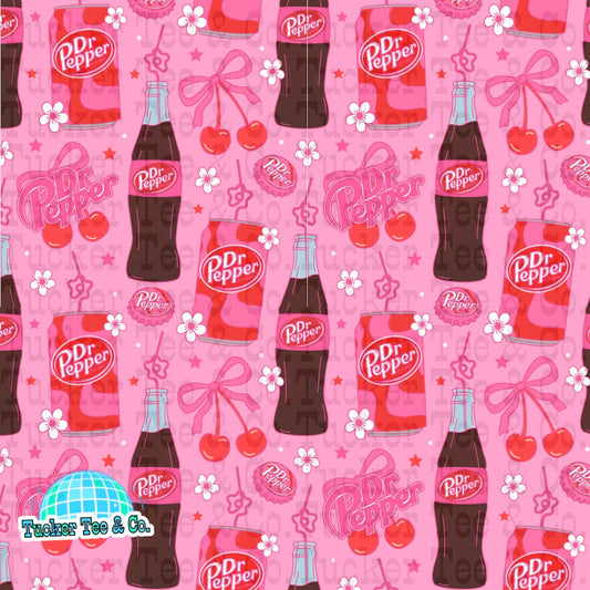 Pink Dr. Pepper