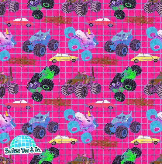 Monster Jam Trucks