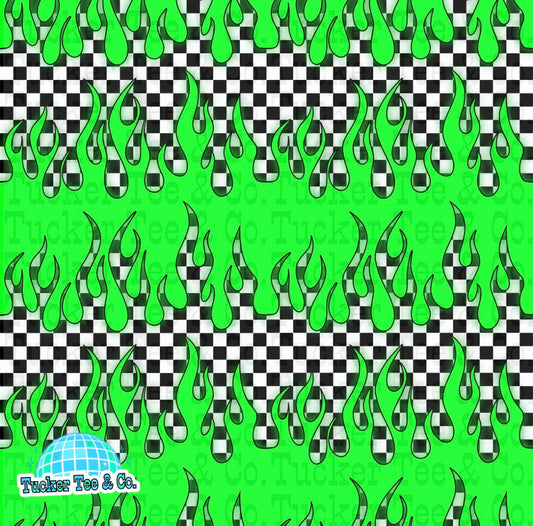 Green Flames