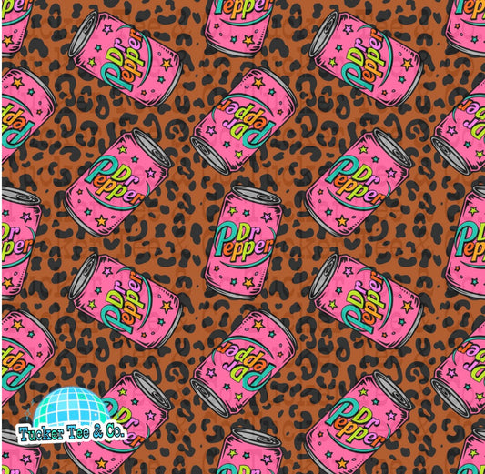 Cheetah Dr. Pepper