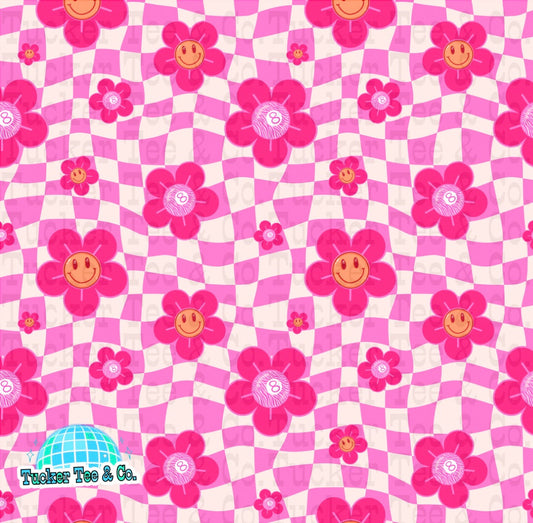 Smiley Flowers