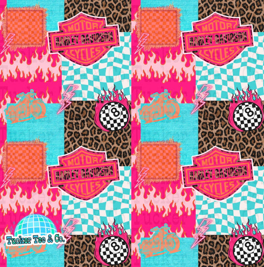 Cheetah Harley Davidson
