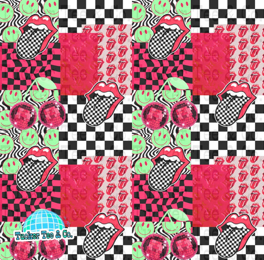 Red & Green Patchwork