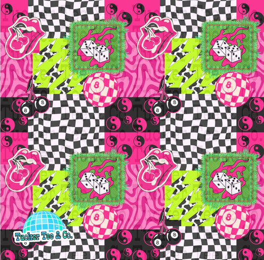 Pink Patchwork