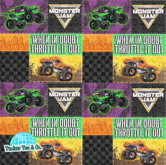 When In Doubt Throttle It Out