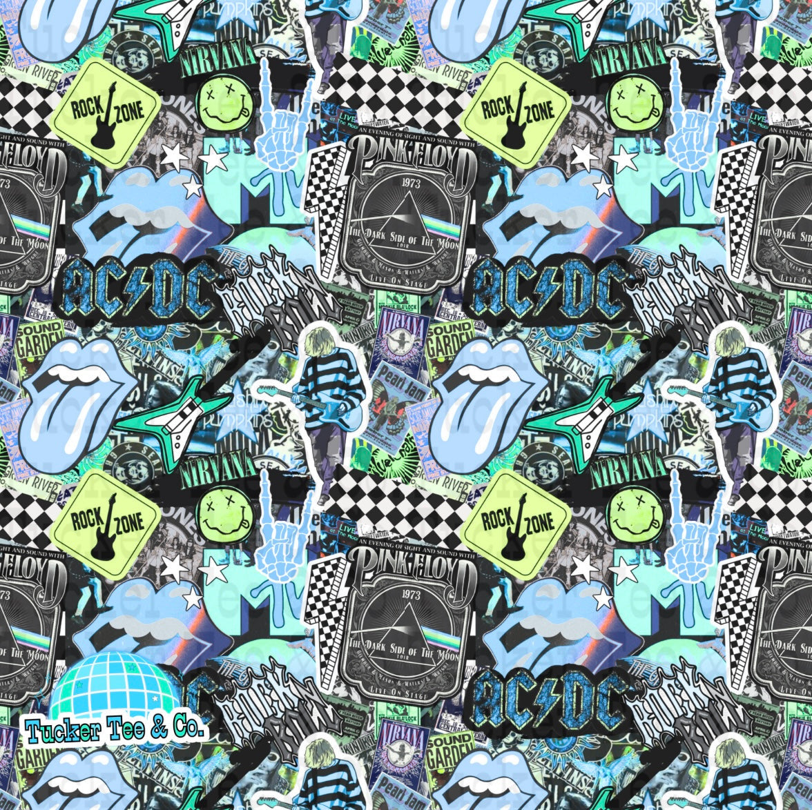 Blue AC/DC