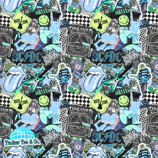Blue AC/DC