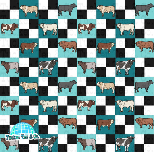 Checkered Cows