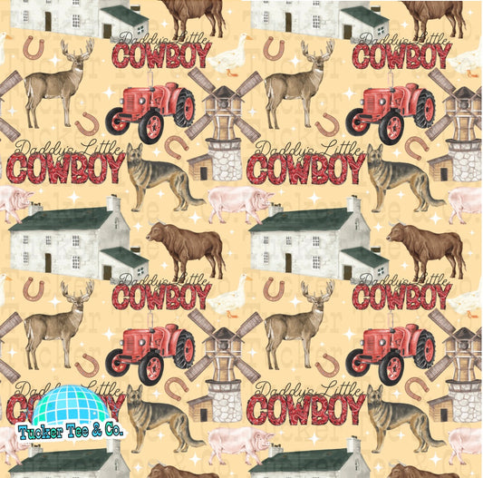 Daddy’s Little Cowboy