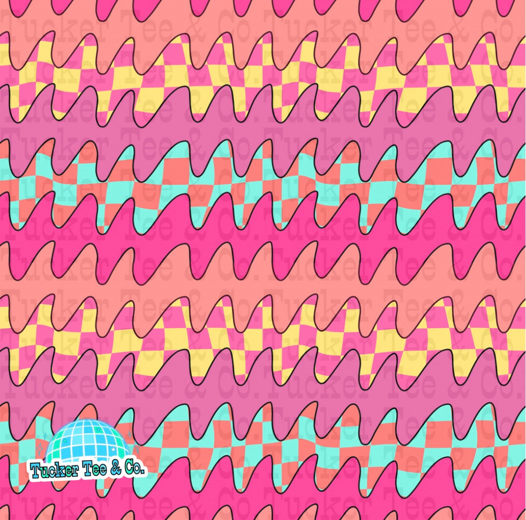 Pink Waves