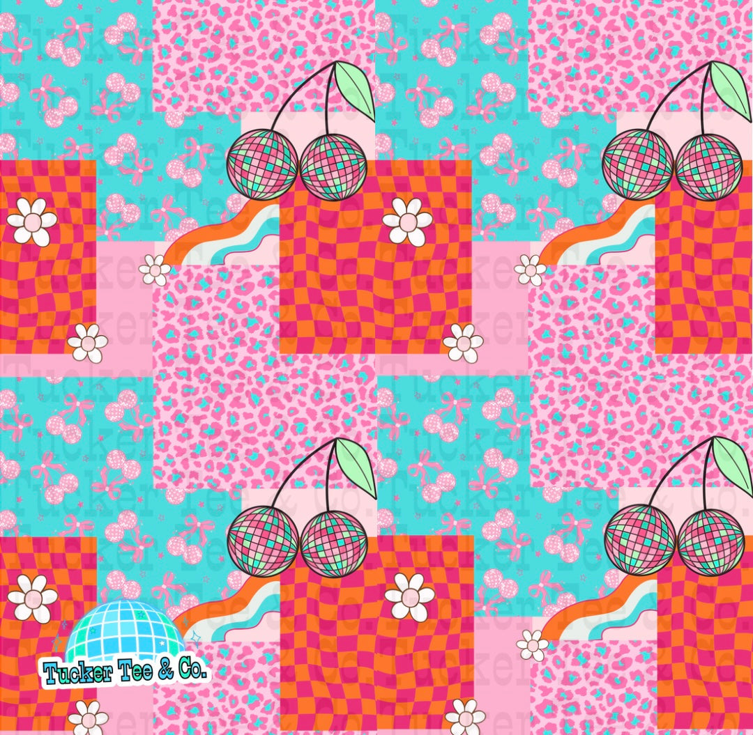 Disco Ball Patchwork