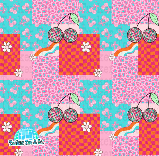 Disco Ball Patchwork