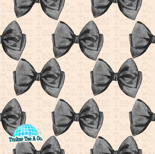 Black Bows