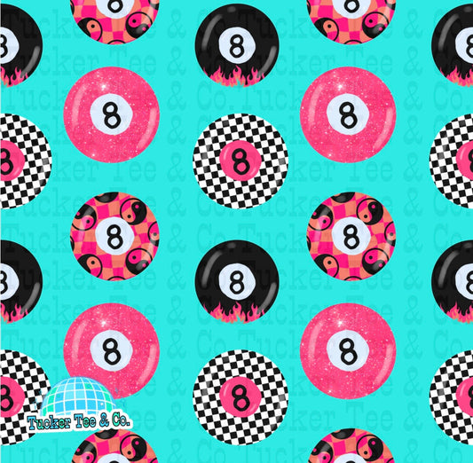 Checkered 8Ball