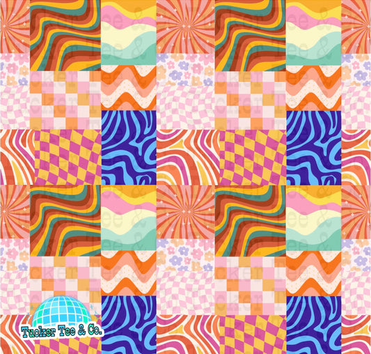 Wavy Patchwork