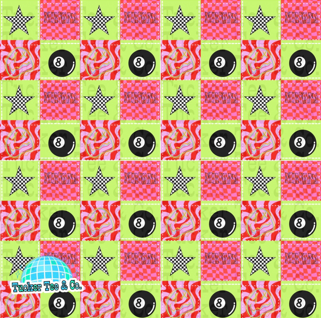 Nirvana Patchwork