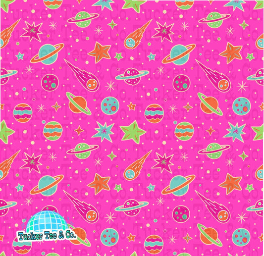 Neon Planets